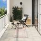 Preview: ARDEBO.de - Teppich ARBIZU Indoor und Outdoor Vintage-Design 80x250 cm