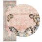 Preview: Teppich ARBIZU Indoor und Outdoor Vintage-Design 80x250 cm