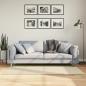 Preview: ARDEBO.de - Teppich HUARTE Kurzflor Weich und Waschbar Creme 80x150 cm