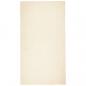 Preview: Teppich HUARTE Kurzflor Weich und Waschbar Creme 80x150 cm