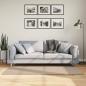 Preview: ARDEBO.de - Teppich HUARTE Kurzflor Weich und Waschbar Sandfarben 80x150 cm
