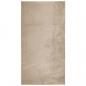 Preview: Teppich HUARTE Kurzflor Weich und Waschbar Sandfarben 80x150 cm