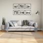 Preview: ARDEBO.de - Teppich HUARTE Kurzflor Weich und Waschbar Sandfarben 160x160cm