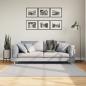 Preview: ARDEBO.de - Teppich HUARTE Kurzflor Weich und Waschbar Grau 160x160 cm