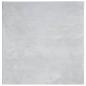 Preview: Teppich HUARTE Kurzflor Weich und Waschbar Grau 160x160 cm