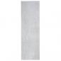 Preview: Teppich HUARTE Kurzflor Weich und Waschbar Grau 80x250 cm