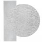 Preview: Teppich HUARTE Kurzflor Weich und Waschbar Grau 80x250 cm