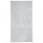 Preview: Teppich HUARTE Kurzflor Weich und Waschbar Grau 80x150 cm