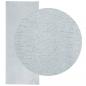 Preview: Teppich HUARTE Kurzflor Weich und Waschbar Blau 80x200 cm
