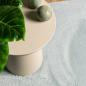 Preview: Teppich HUARTE Kurzflor Weich und Waschbar Blau 80x200 cm