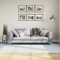 Preview: ARDEBO.de - Teppich HUARTE Kurzflor Weich und Waschbar Blau 160x230 cm