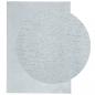 Preview: Teppich HUARTE Kurzflor Weich und Waschbar Blau 160x230 cm