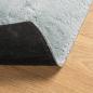 Preview: Teppich HUARTE Kurzflor Weich und Waschbar Blau 160x230 cm