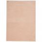 Preview: Teppich HUARTE Kurzflor Weich und Waschbar Blassrosa 200x280 cm