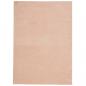 Preview: Teppich HUARTE Kurzflor Weich und Waschbar Blassrosa 160x230 cm