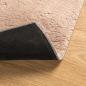 Preview: Teppich HUARTE Kurzflor Weich und Waschbar Blassrosa 160x230 cm