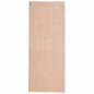 Preview: Teppich HUARTE Kurzflor Weich und Waschbar Blassrosa 80x200 cm