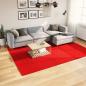 Preview: ARDEBO.de - Teppich HUARTE Kurzflor Weich und Waschbar Rot 200x280 cm