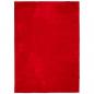 Preview: Teppich HUARTE Kurzflor Weich und Waschbar Rot 200x280 cm