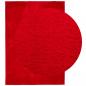 Preview: Teppich HUARTE Kurzflor Weich und Waschbar Rot 200x280 cm