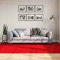 Preview: ARDEBO.de - Teppich HUARTE Kurzflor Weich und Waschbar Rot 160x230 cm