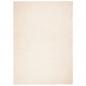 Preview: Teppich HUARTE Kurzflor Weich und Waschbar Beige 120x170 cm