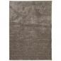 Preview: Teppich ISTAN Hochflor Glänzend Grau 200x280 cm