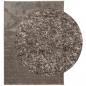 Preview: Teppich ISTAN Hochflor Glänzend Grau 200x280 cm
