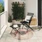Preview: ARDEBO.de - Teppich ARBIZU Indoor und Outdoor Vintage-Design Ø 120 cm