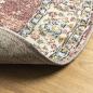 Preview: Teppich ARBIZU Indoor und Outdoor Vintage-Design Ø 120 cm
