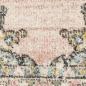 Preview: Teppich ARBIZU Indoor und Outdoor Vintage-Design Ø 120 cm