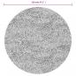 Preview: Teppich ARBIZU Indoor und Outdoor Vintage-Design Ø 120 cm