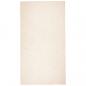 Preview: Teppich HUARTE Kurzflor Weich und Waschbar Beige 60x110 cm