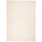 Preview: Teppich HUARTE Kurzflor Weich und Waschbar Beige 240x340 cm