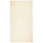 Preview: Teppich HUARTE Kurzflor Weich und Waschbar Creme 60x110 cm