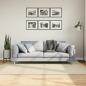 Preview: ARDEBO.de - Teppich HUARTE Kurzflor Weich und Waschbar Creme 140x200 cm