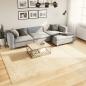 Preview: ARDEBO.de - Teppich HUARTE Kurzflor Weich und Waschbar Creme 240x340 cm