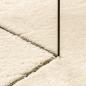 Preview: Teppich HUARTE Kurzflor Weich und Waschbar Creme 240x340 cm