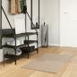 Preview: ARDEBO.de - Teppich HUARTE Kurzflor Weich und Waschbar Sandfarben 60x110 cm