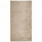 Preview: Teppich HUARTE Kurzflor Weich und Waschbar Sandfarben 60x110 cm