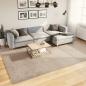 Preview: ARDEBO.de - Teppich HUARTE Kurzflor Weich und Waschbar Sandfarben 240x340cm