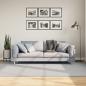 Preview: ARDEBO.de - Teppich HUARTE Kurzflor Weich und Waschbar Grau 160x230 cm