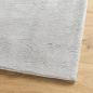 Preview: Teppich HUARTE Kurzflor Weich und Waschbar Grau 160x230 cm
