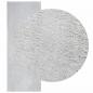 Preview: Teppich HUARTE Kurzflor Weich und Waschbar Grau 80x200 cm