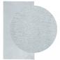Preview: Teppich HUARTE Kurzflor Weich und Waschbar Blau 80x150 cm