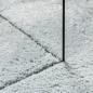 Preview: Teppich HUARTE Kurzflor Weich und Waschbar Blau 80x150 cm