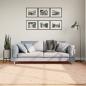 Preview: ARDEBO.de - Teppich HUARTE Kurzflor Weich und Waschbar Blassrosa 200x200 cm