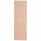 Preview: Teppich HUARTE Kurzflor Weich und Waschbar Blassrosa 80x250 cm