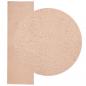 Preview: Teppich HUARTE Kurzflor Weich und Waschbar Blassrosa 80x250 cm