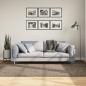 Preview: ARDEBO.de - Teppich ISTAN Hochflor Glänzend Grau 160x230 cm